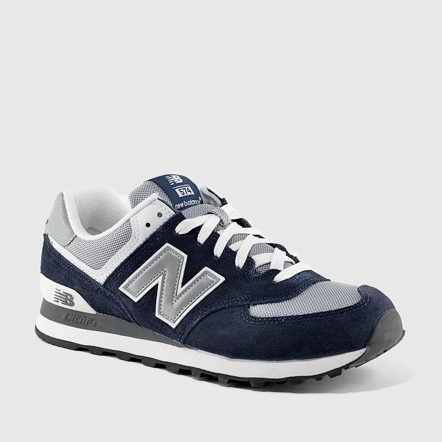 new balance 574 classic menn navy sko Opprinnelige Stilen ib5xo